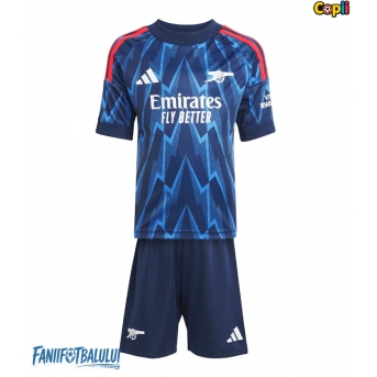 Arsenal Echipament de Fotbal Replică 2025-26 Copii Deplasare (+ Șorturi)
